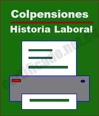 Colpensiones Historia Laboral