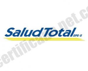 Como descargar certificado de EPS Salud Total online