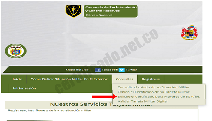 certificado libreta militar 1