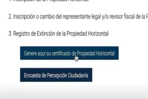 ¿Cómo expedir el Certificado de Propiedad Horizontal?